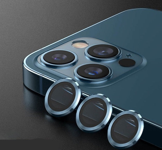 iPhone 11 Pro Max Kamera Objektiv Schutz Glas
