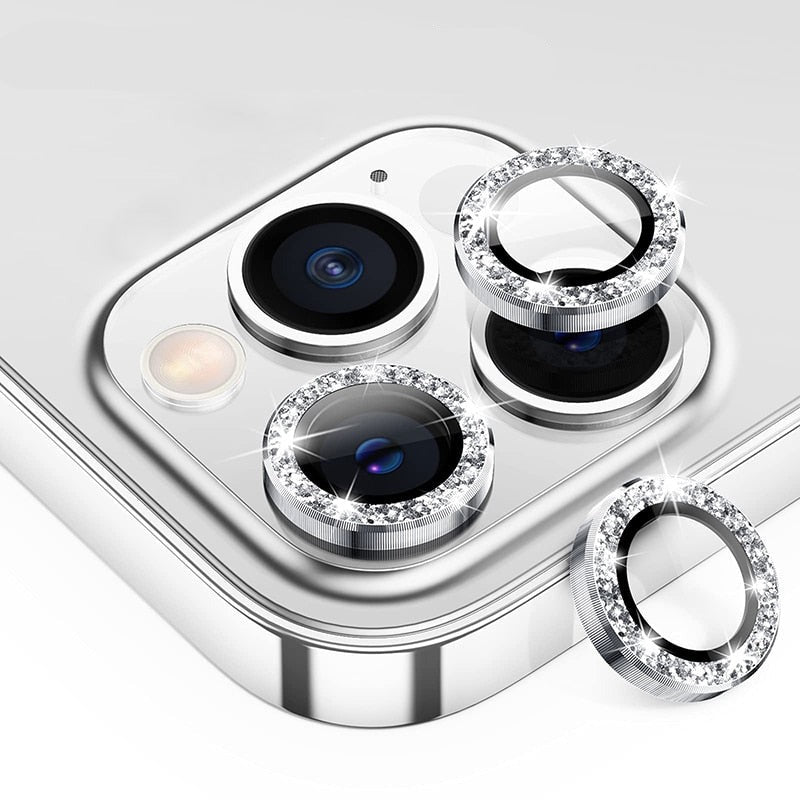 iPhone 11 Pro Max Kamera Objektiv Schutz Glas Diamondstyle