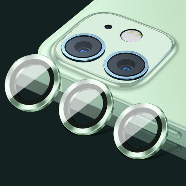 iPhone 11 Pro Max Kamera Objektiv Schutz Glas