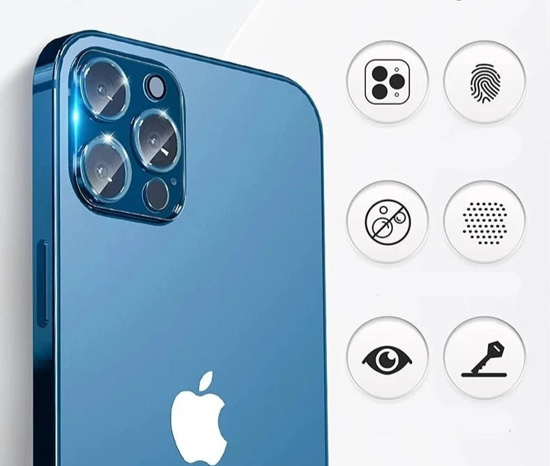 3D Kamera-Glas-Schutz für iPhone 13 mini - Kameraschutz für maximalen Schutz