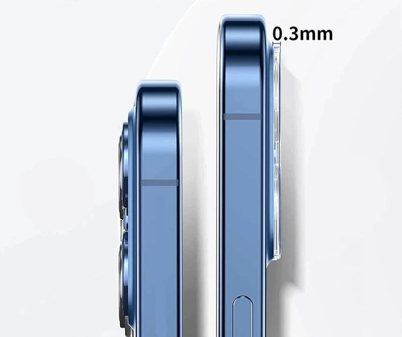 3D Kamera-Glas-Schutz für iPhone 13 mini - Kameraschutz für maximalen Schutz