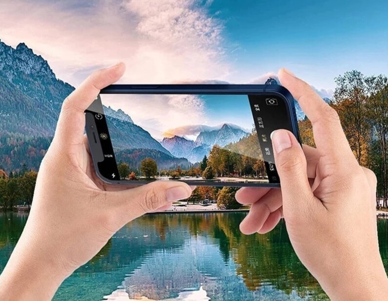 3D Kamera-Glas-Schutz für iPhone 15 Plus - Kameraschutz für maximalen Schutz