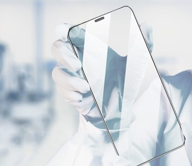 Displayschutzfolie iPhone 14 Randfarbe wählbar