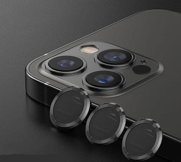 iPhone 11 Pro Max Kamera Objektiv Schutz Glas