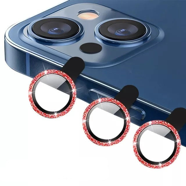 iPhone 11 Pro Max Kamera Objektiv Schutz Glas Diamondstyle