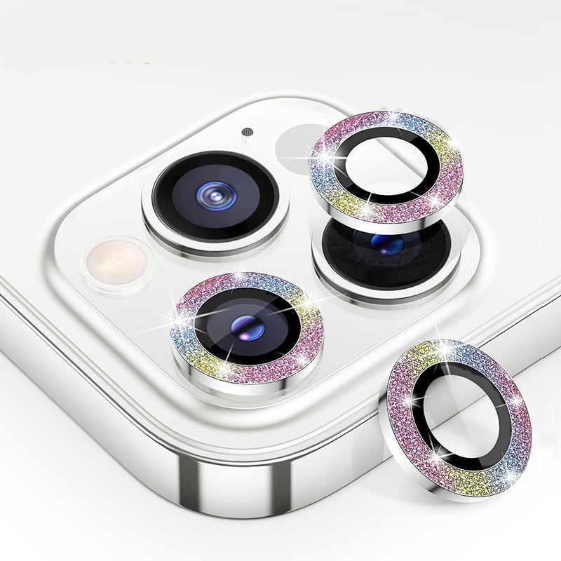 iPhone 11 Pro Max Kamera Objektiv Schutz Glas Diamondstyle