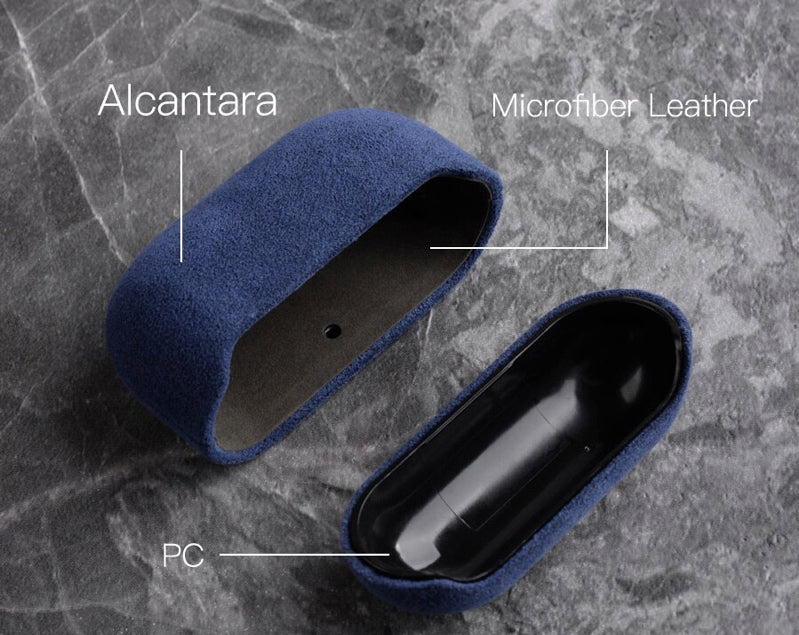 AirPods Pro Alcantara Schutzhülle - Luxuriöses Design