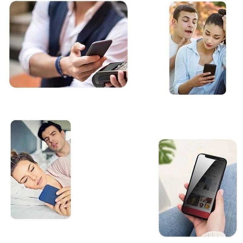 iPhone 13 mini Anti-Spy Screen Protector - Schütze Deine Privatsphäre