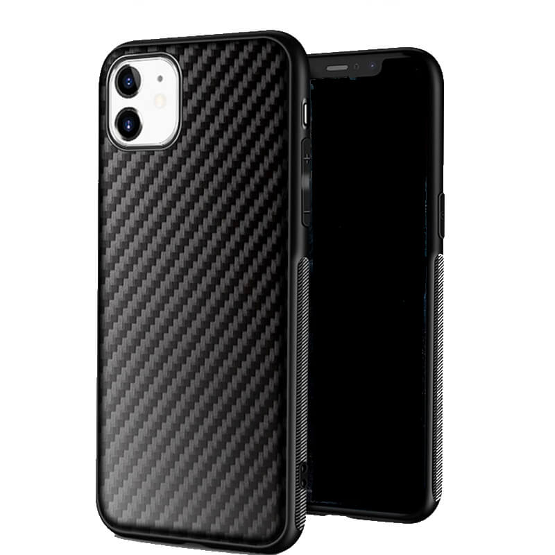 iPhone 15 Plus Case im Carbon Design