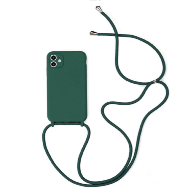 iPhone 14 Crossbody Handykette mit Schutzhülle