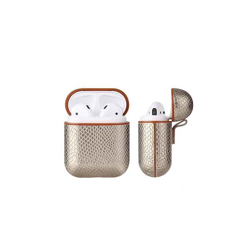 AirPods Leder Case - Schütze und verleihe Stil