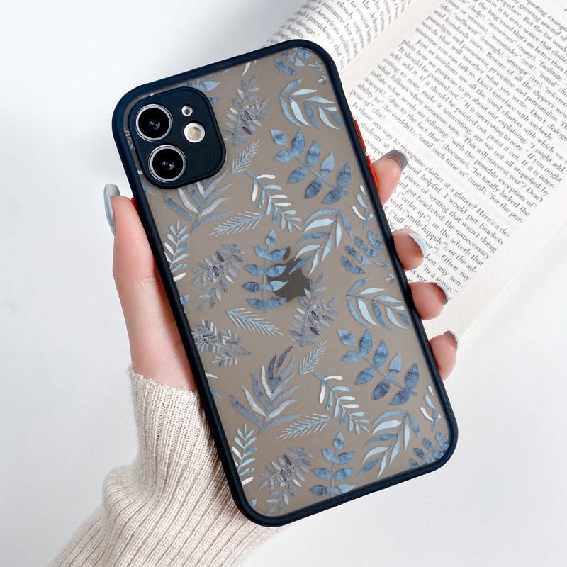 iPhone X/XS matte Silikon Hülle in verschiedenen Designs