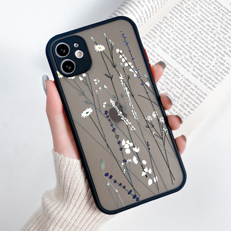 iPhone X/XS matte Silikon Hülle in verschiedenen Designs