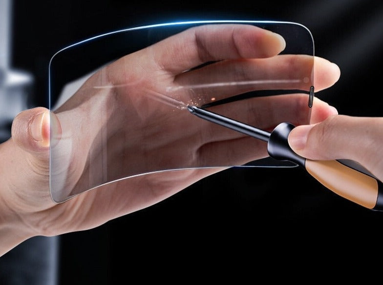 iPhone 13 mini Anti-Spy Screen Protector - Schütze Deine Privatsphäre