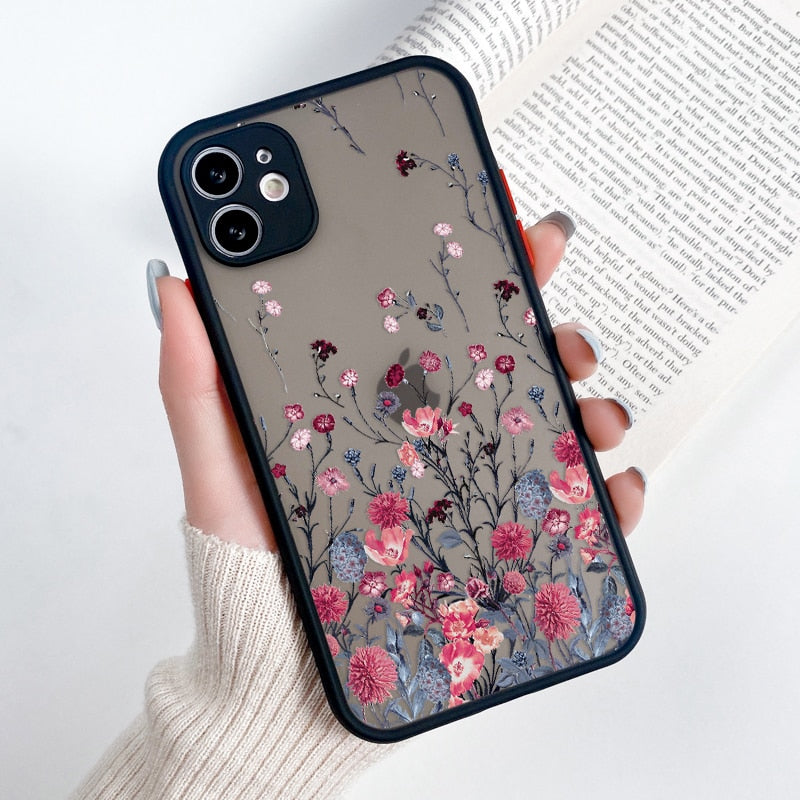 iPhone X/XS matte Silikon Hülle in verschiedenen Designs