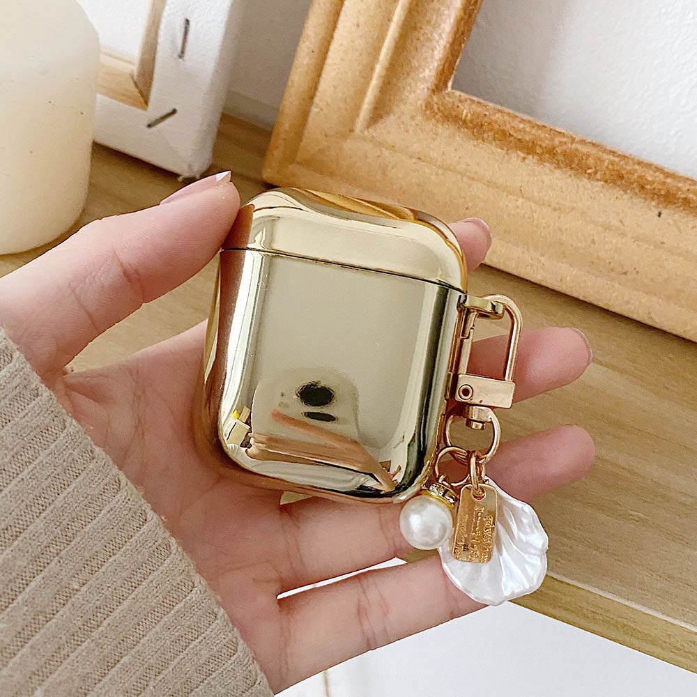 AirPods Case in galvanisiertem Gold