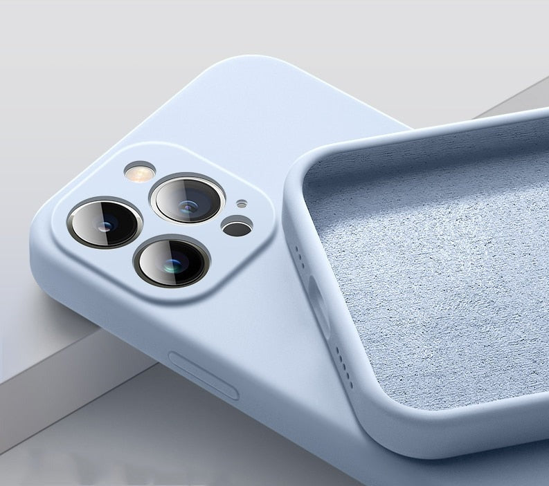 iPhone X/XS Premium Silikon Case
