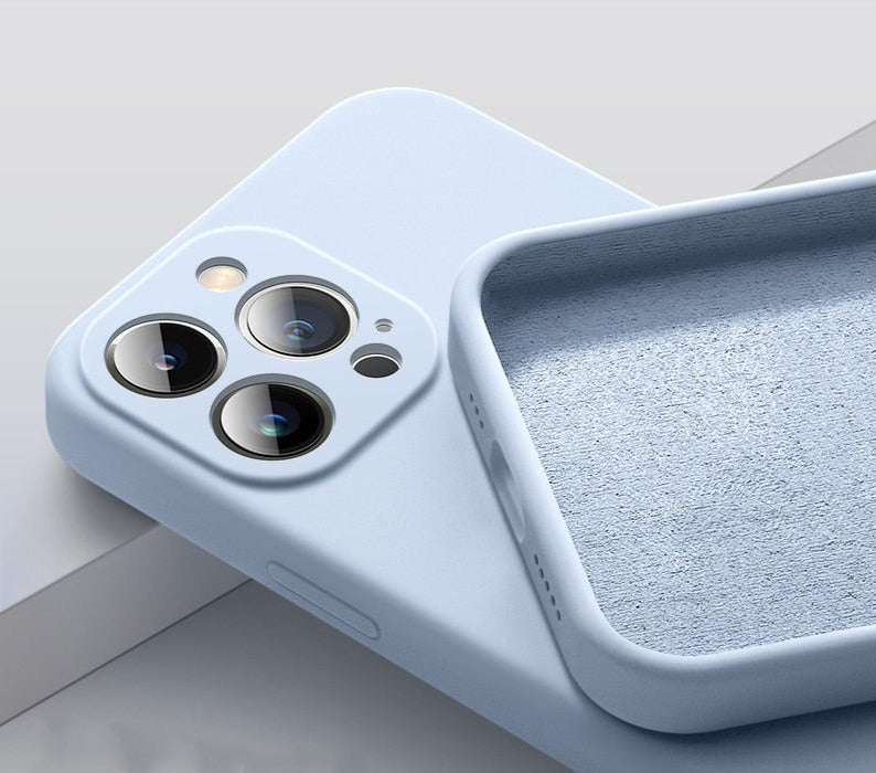 iPhone 12 Premium Silikon Case