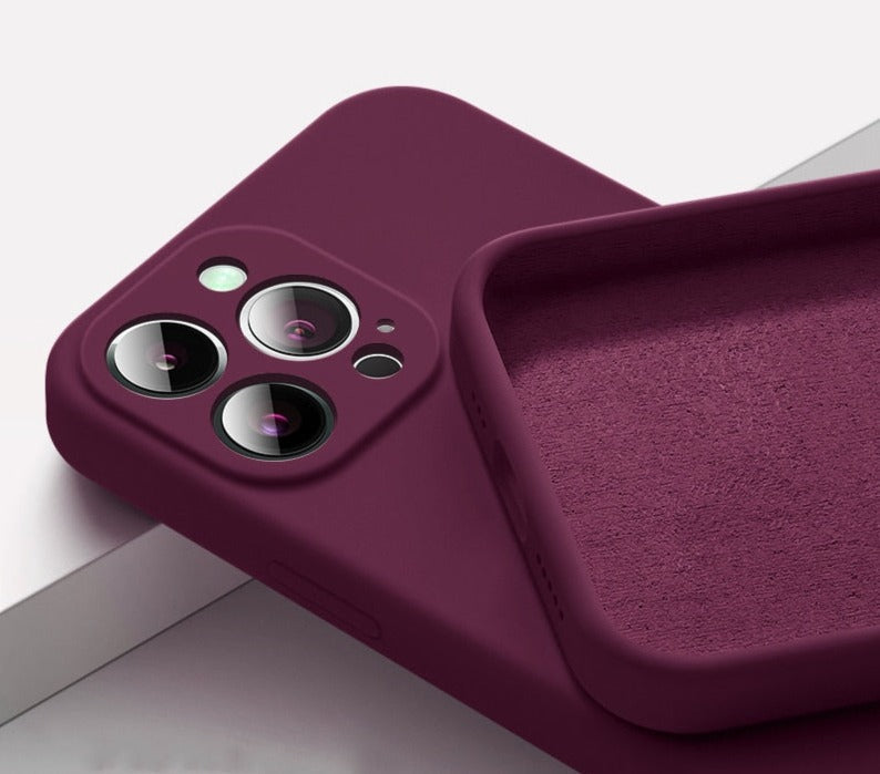 iPhone 12 Pro Premium Silikon Case