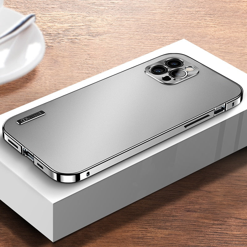 iPhone 14 Pro Max Metall Case - auch als MagSafe Variante