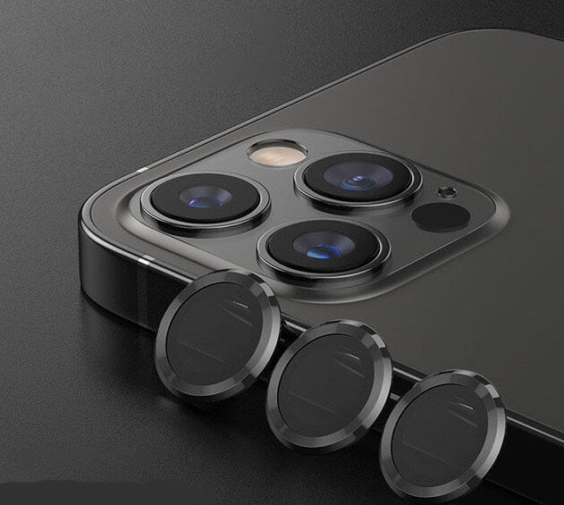 iPhone 15 Plus Kamera Objektiv Schutz Glas