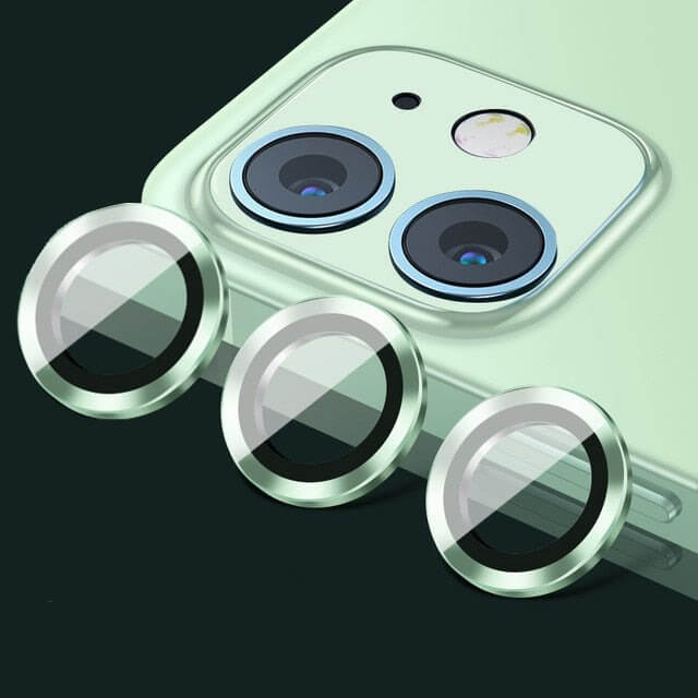 iPhone 15 Plus Kamera Objektiv Schutz Glas