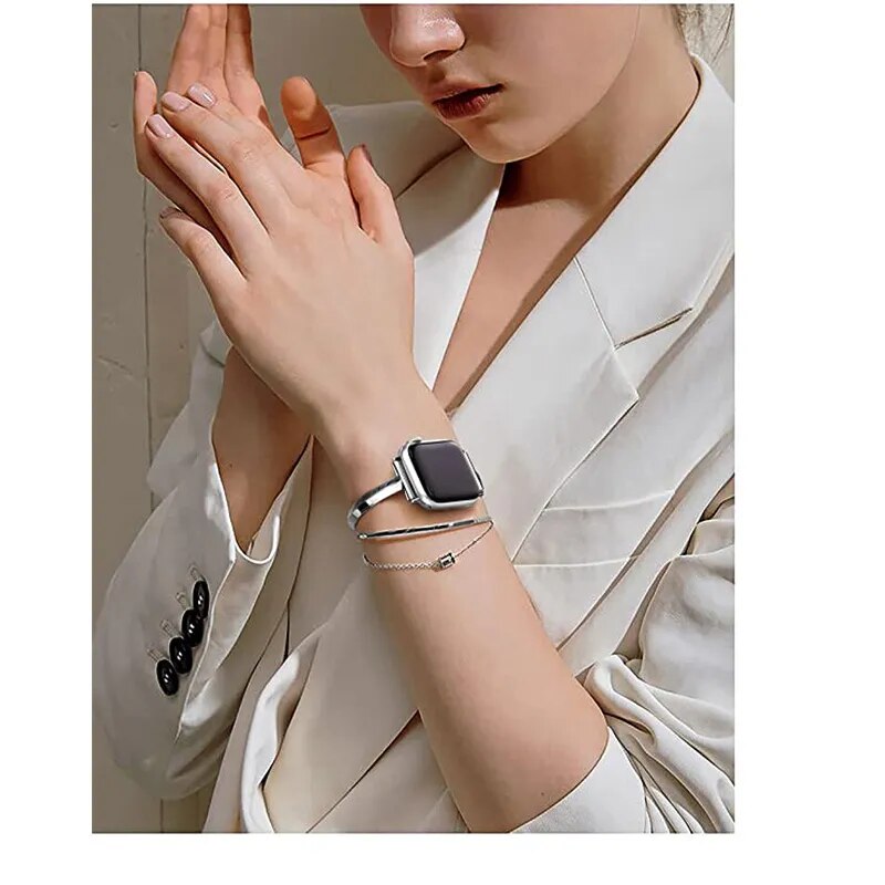 Luxuriöses Apple Watch Armband