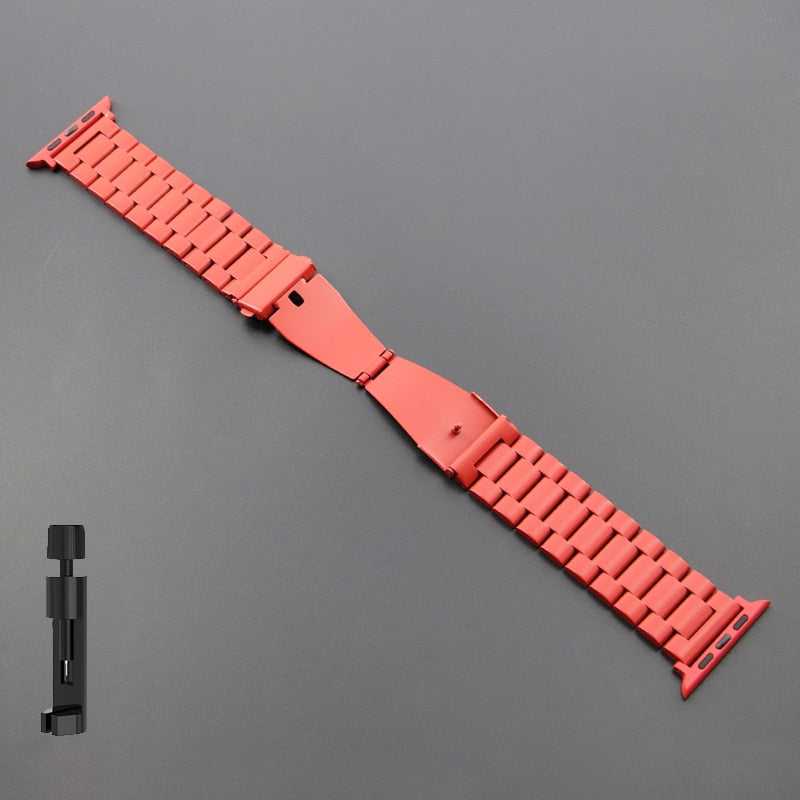 Apple Watch PREMIUM Edelstahl Armband