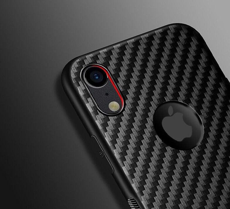 iPhone 15 Plus Case im Carbon Design