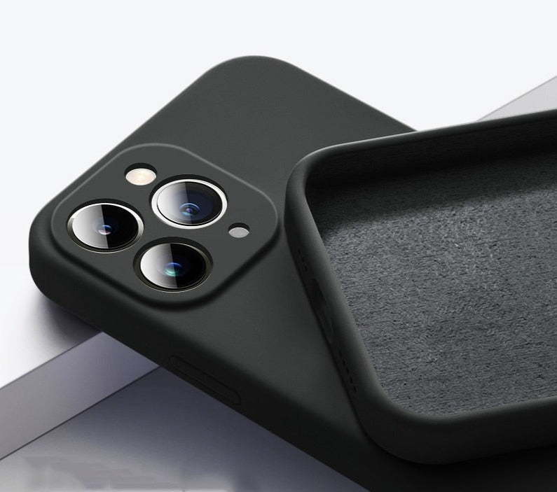 iPhone 12 Premium Silikon Case
