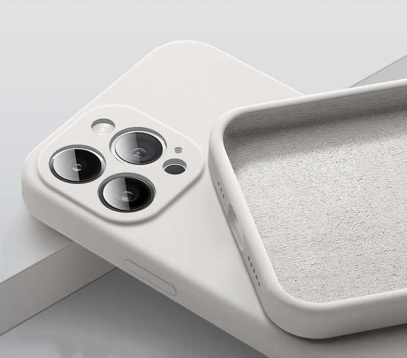 iPhone 15 Pro Premium Silikon Case