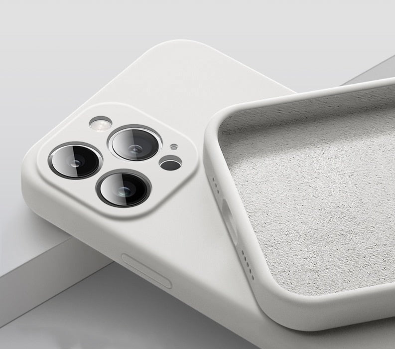 iPhone X/XS Premium Silikon Case