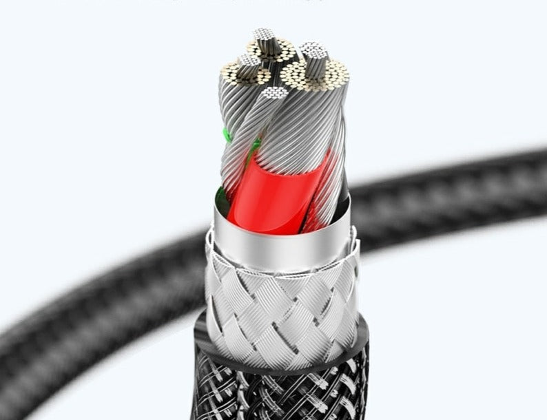Lightning auf USB-C Ladekabel