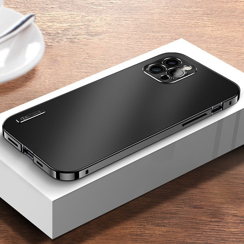 iPhone 14 Pro Max Metall Case - auch als MagSafe Variante