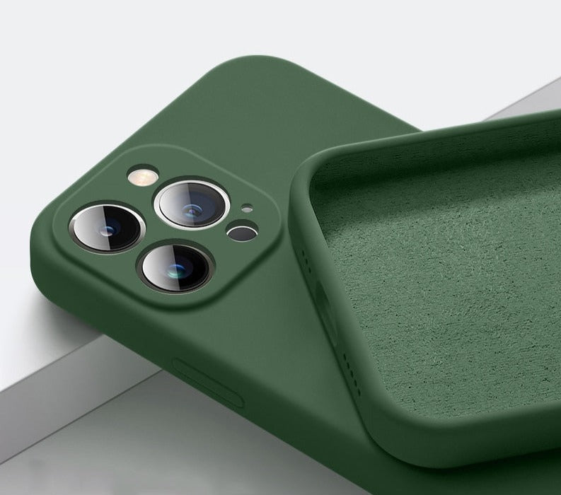 iPhone X/XS Premium Silikon Case