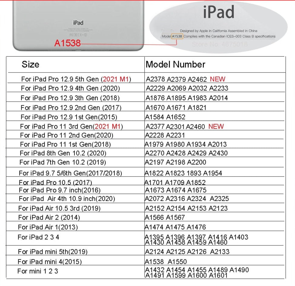 iPad Air 3 10,5" SmartCase Pencil