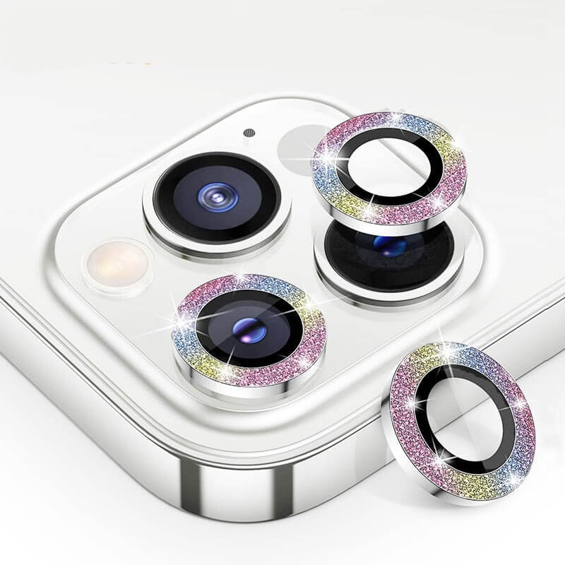 iPhone 15 Plus Kamera Objektiv Schutz Glas Diamondstyle