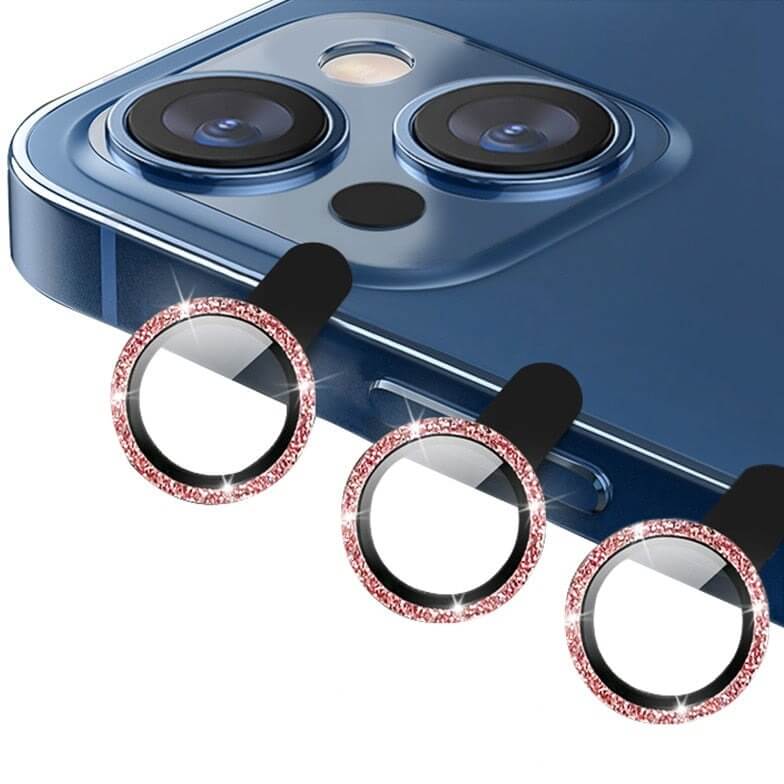 iPhone 15 Plus Kamera Objektiv Schutz Glas Diamondstyle