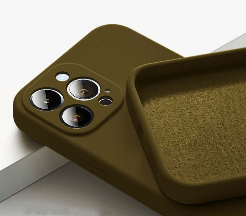 iPhone 15 Pro Premium Silikon Case