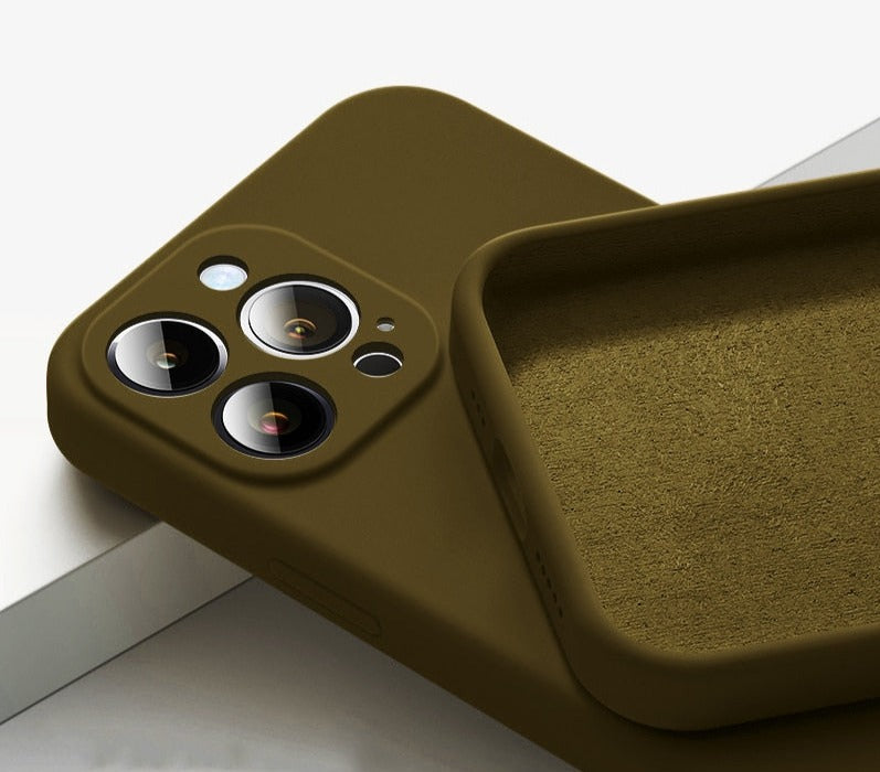 iPhone 12 Premium Silikon Case