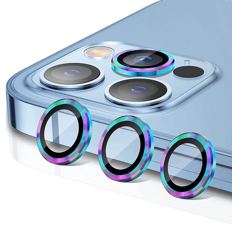 iPhone 15 Plus Kamera Objektiv Schutz Glas
