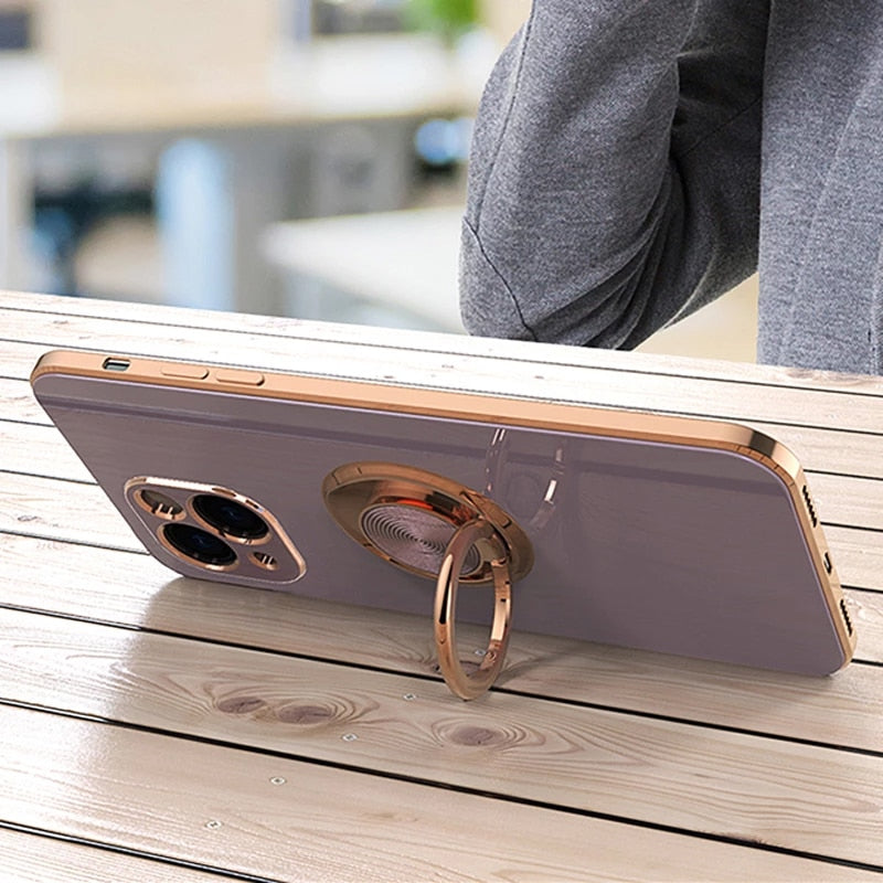 iPhone 14 Pro Max Elegantes Ring Case