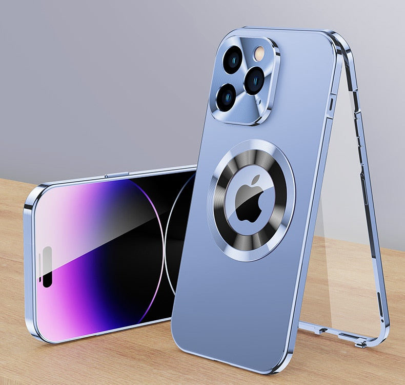 iPhone 14 Pro Max Metall Case - auch als MagSafe Variante