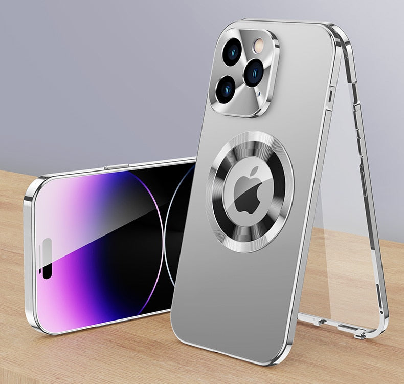 iPhone 14 Pro Max Metall Case - auch als MagSafe Variante