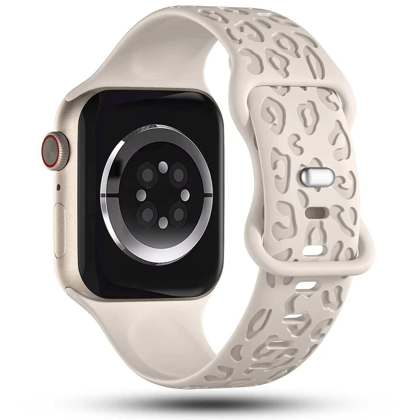 Silikon-Groove-Armband für Apple Watch - Komfort und Funktionalität