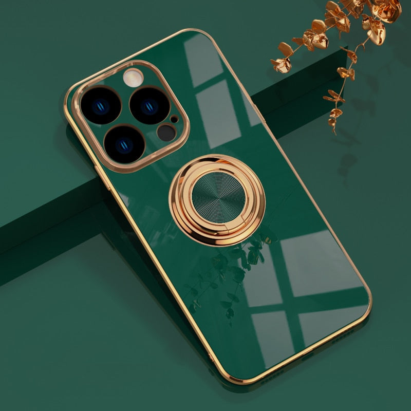 iPhone 14 Pro Max Elegantes Ring Case