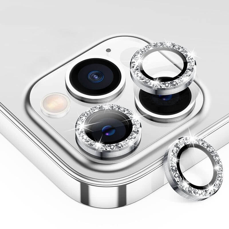 iPhone 15 Plus Kamera Objektiv Schutz Glas Diamondstyle