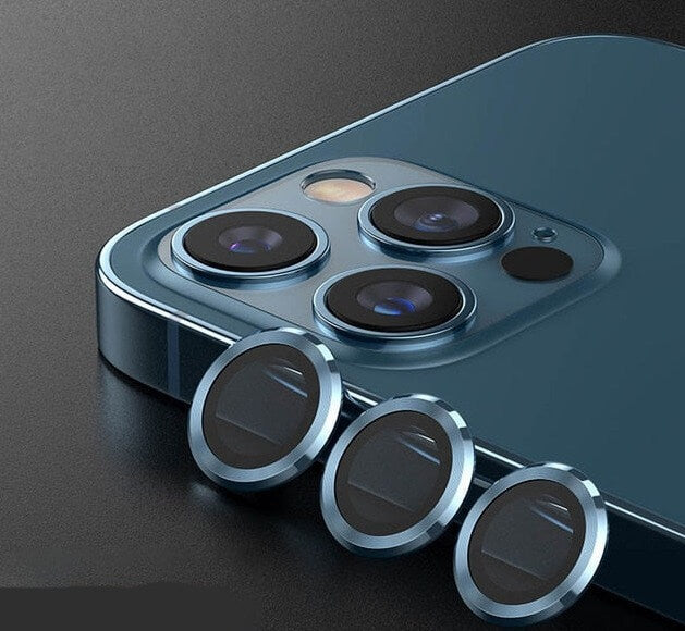 iPhone 15 Plus Kamera Objektiv Schutz Glas