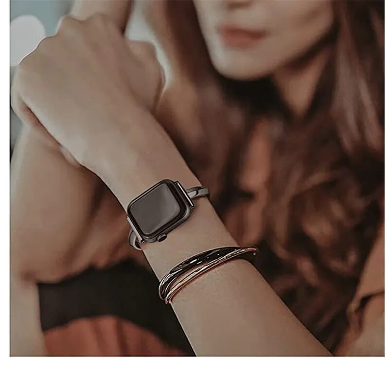 Luxuriöses Apple Watch Armband