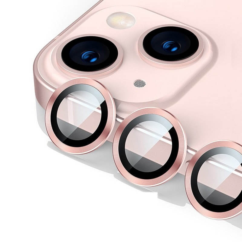 iPhone 15 Plus Kamera Objektiv Schutz Glas
